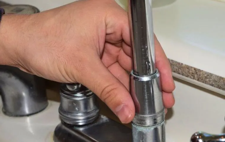 signs you need faucet repair service in Martha, OK